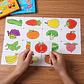 Montessori Cards Educational Toys for Children Learning Educational Puzzles Develop Cognitive Games for Babies Kids Baby Novel - Thumbnail 2