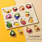 Montessori early education geometry beginner puzzle board, hand-held fixed board puzzle development, puzzle block shape matching - Thumbnail 6