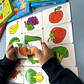 Montessori Cards Educational Toys for Children Learning Educational Puzzles Develop Cognitive Games for Babies Kids Baby Novel - Thumbnail 3
