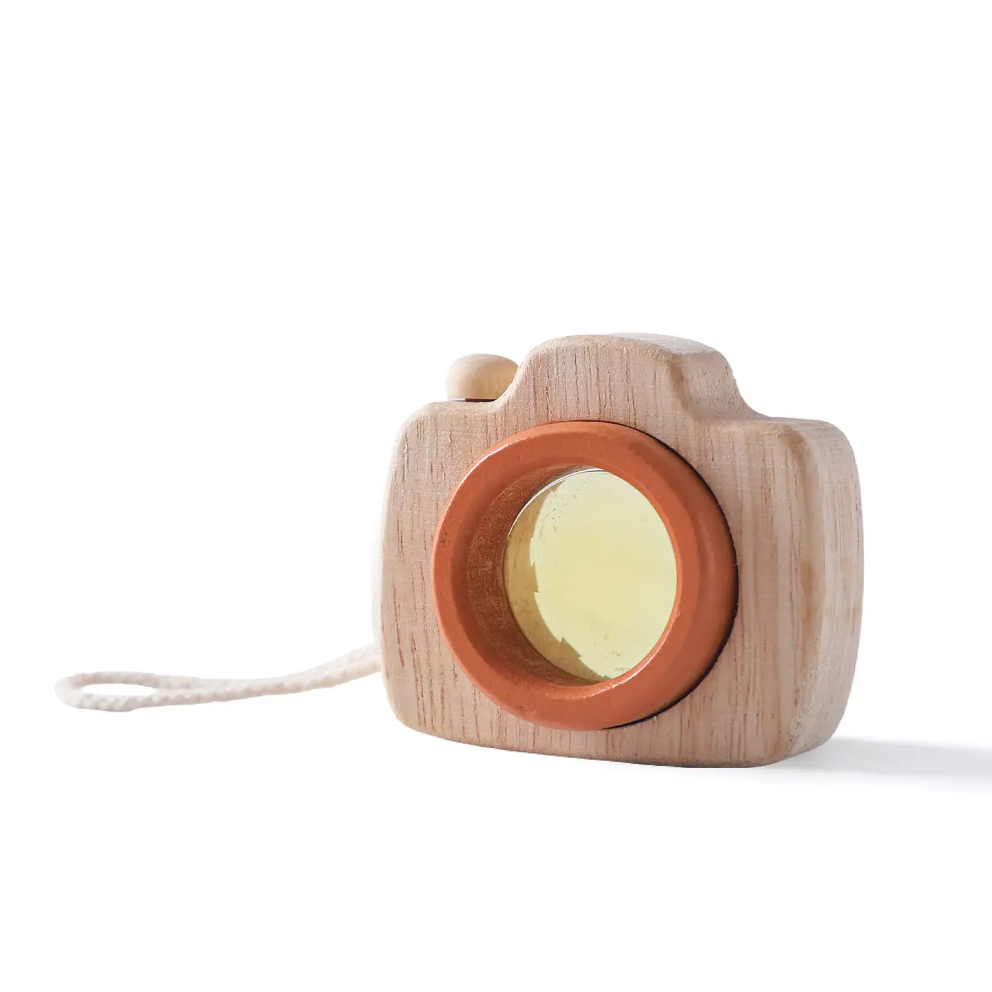 Montessori Baby Toys Education Wooden Blocks Toys for Kids Montessori Education Building Blocks Children Mini Camera Wooden Toys 9