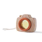 Montessori Baby Toys Education Wooden Blocks Toys for Kids Montessori Education Building Blocks Children Mini Camera Wooden Toys - Thumbnail 9