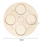 Montessori life cycle le cycle de vie English Placa De Video Frog Butterfly Seeds Cyclus Bij Ant teaching aids Educationals Toys - Thumbnail 7