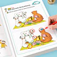 Montessori Look And Find Different Game Improve Visual Perception Skills Toddler Early Education Colorful Learning Book for Kids - Thumbnail 3