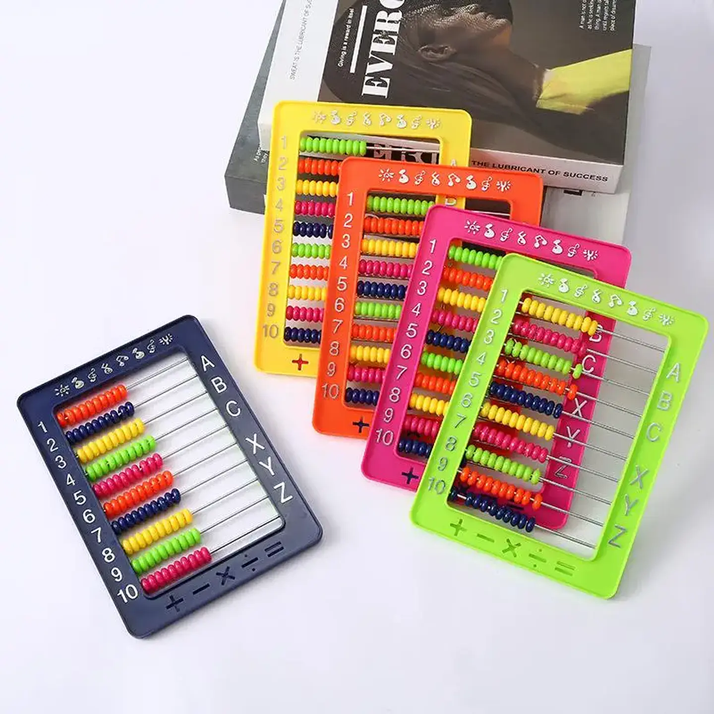 Montessori Classic Educational Toy; Enhances Number Arithmetic and Counting Skills; Perfect Gift for Toddlers 5