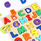 Montessori Wooden Puzzle for Children - Alphabetic Arithmetic Number Geometric Shapes Educational Game Toy for Preschool Learnin - Thumbnail 1
