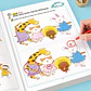 Montessori Look And Find Different Game Improve Visual Perception Skills Toddler Early Education Colorful Learning Book for Kids - Thumbnail 5