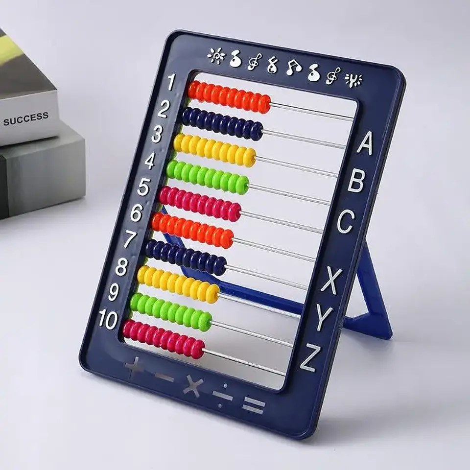 Montessori Classic Educational Toy; Enhances Number Arithmetic and Counting Skills; Perfect Gift for Toddlers 8