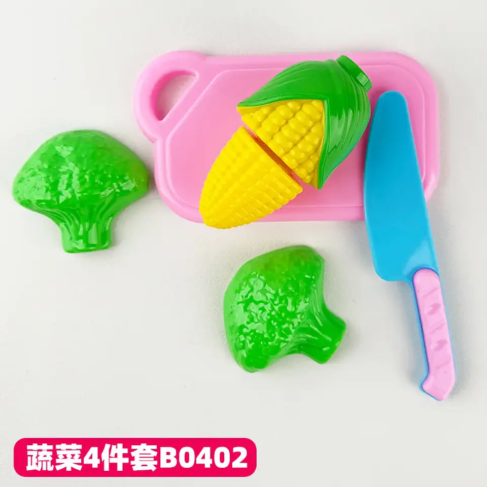 Montessori House Play Cutting Fruits Pitaya Vegetables Pretend Simulation Kitchen Classic Game Educational Toy for Children Gift 9