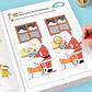 Montessori Look And Find Different Game Improve Visual Perception Skills Toddler Early Education Colorful Learning Book for Kids - Thumbnail 6