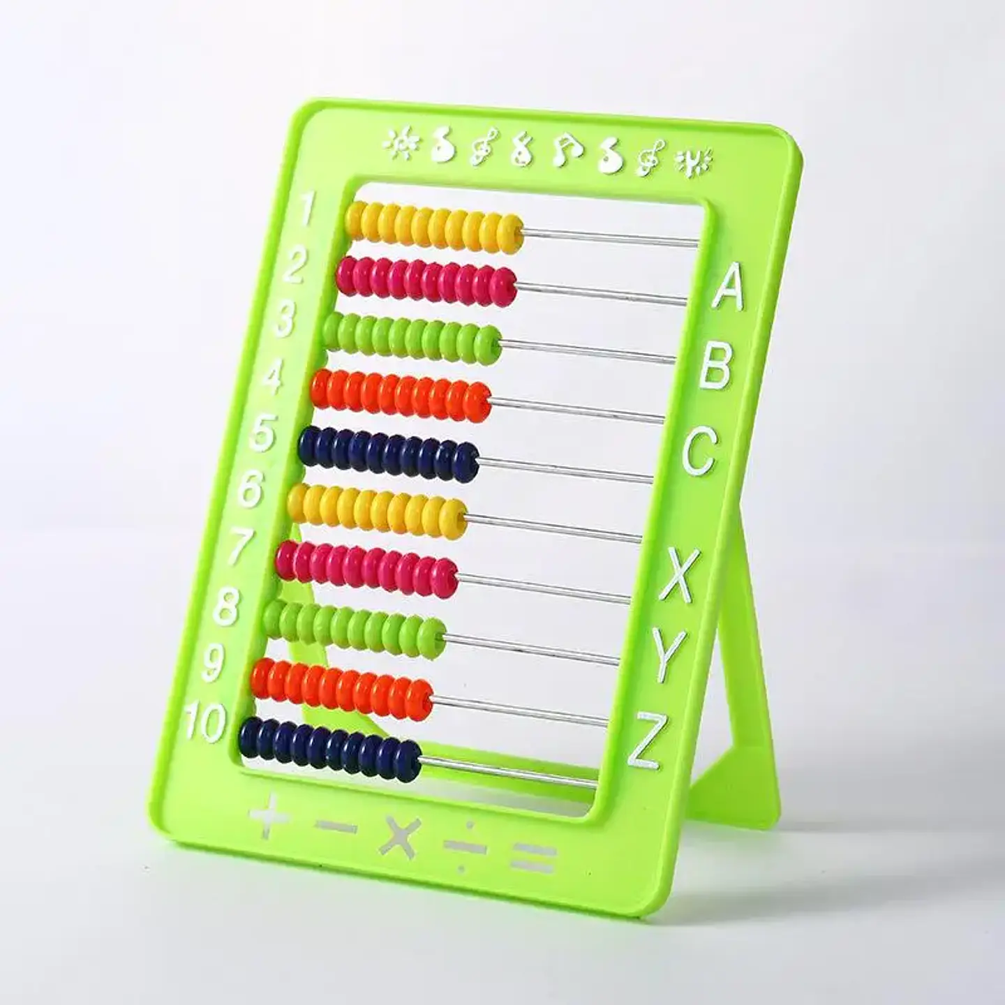 Montessori Classic Educational Toy; Enhances Number Arithmetic and Counting Skills; Perfect Gift for Toddlers 10