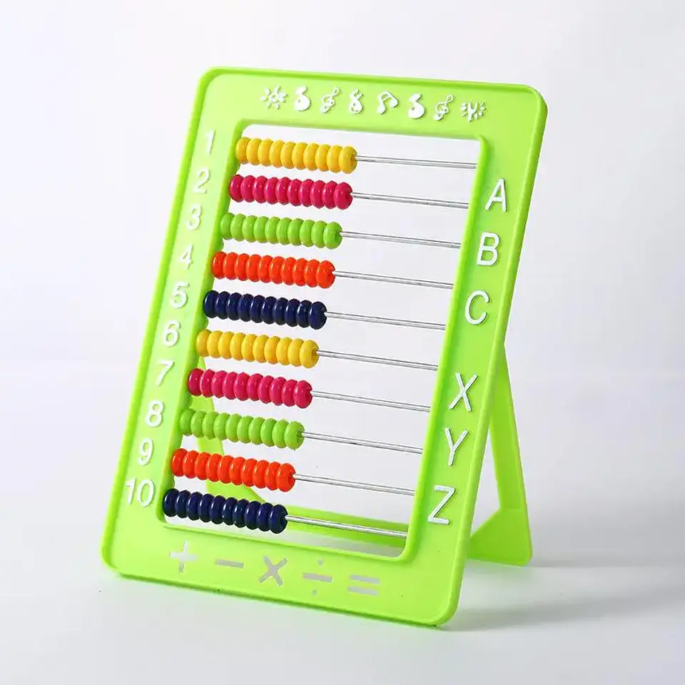 Montessori Classic Educational Toy; Enhances Number Arithmetic and Counting Skills; Perfect Gift for Toddlers 10