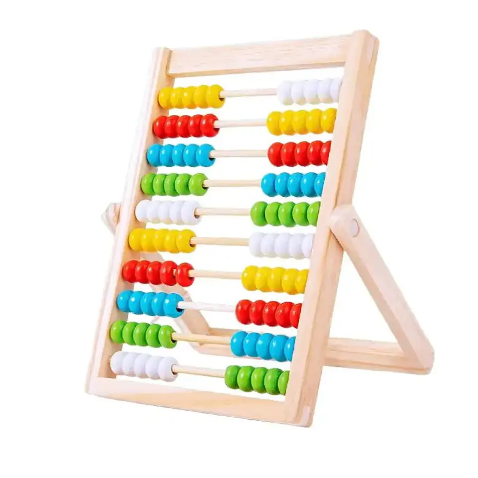 Montessori Classic Educational Toy; Enhances Number Arithmetic and Counting Skills; Perfect Gift for Toddlers 11