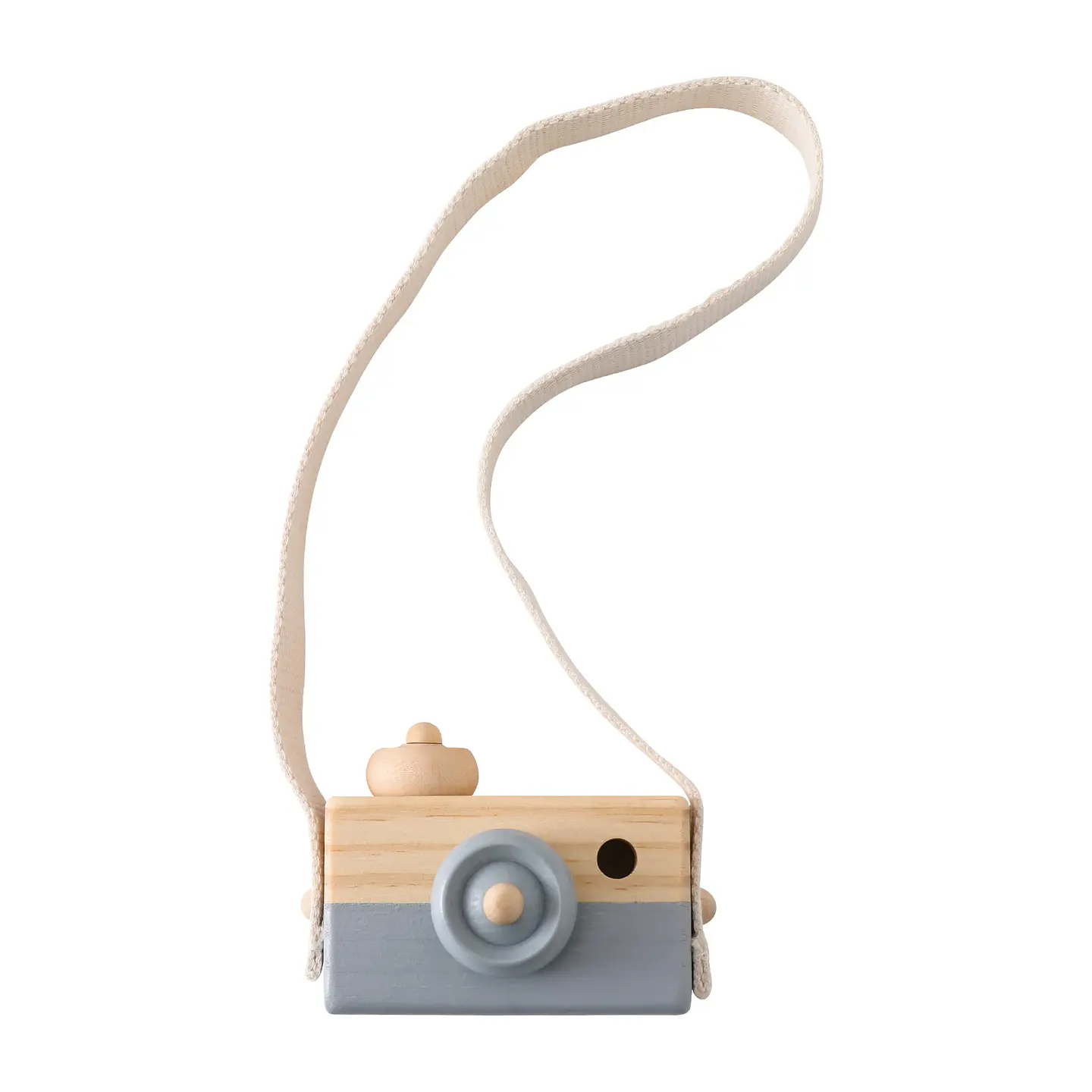 Montessori Baby Toys Education Wooden Blocks Toys for Kids Montessori Education Building Blocks Children Mini Camera Wooden Toys 13