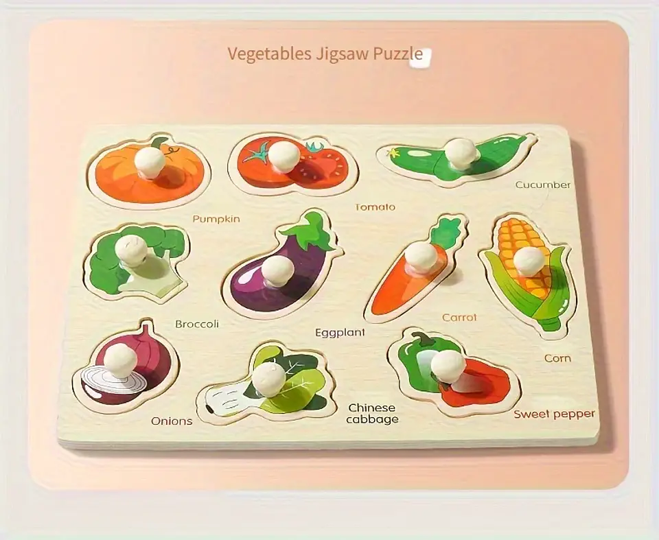 Montessori early education geometry beginner puzzle board, hand-held fixed board puzzle development, puzzle block shape matching 13