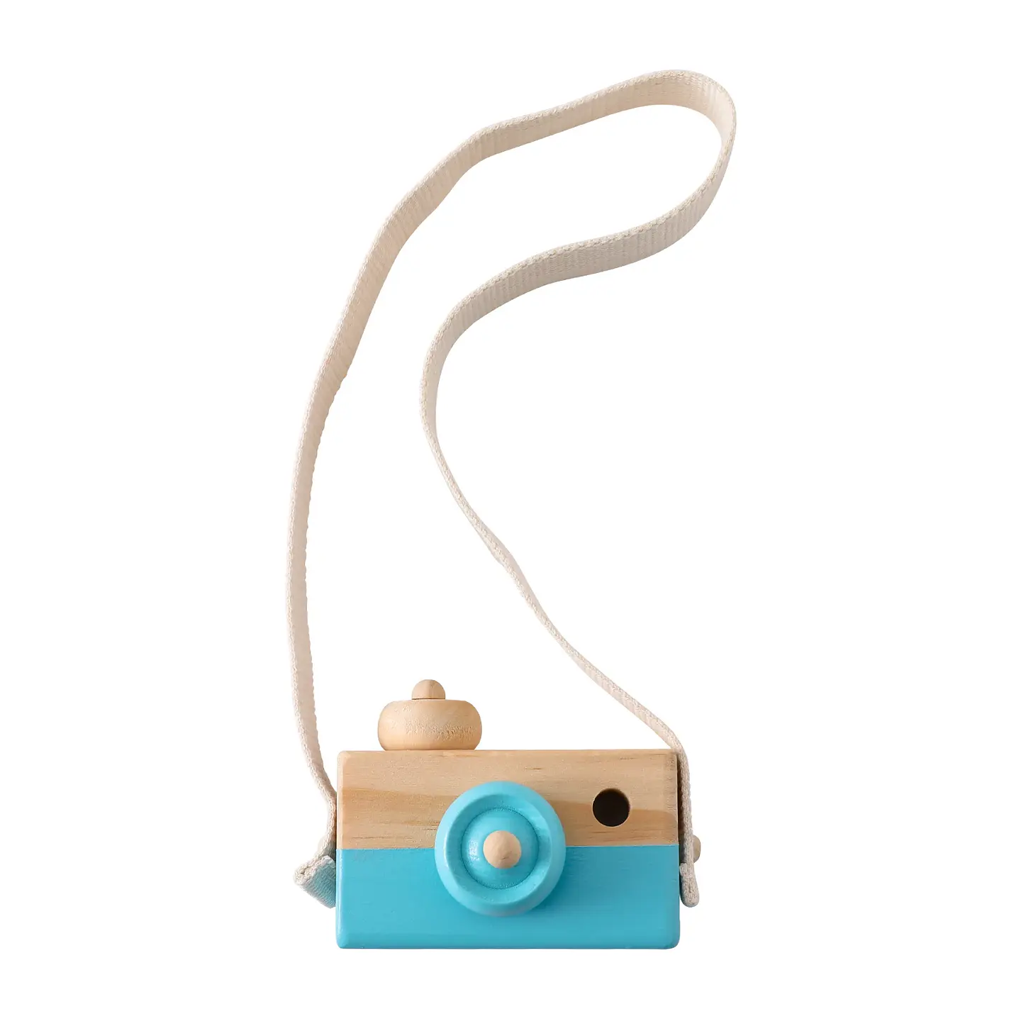 Montessori Baby Toys Education Wooden Blocks Toys for Kids Montessori Education Building Blocks Children Mini Camera Wooden Toys 14