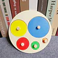Montessori Toy Wooden Building Blocks Early Learning Educational Toys Color Shape Match Kids Puzzle Toys For Children Boys Girls - Thumbnail 21