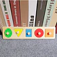 Montessori Toy Wooden Building Blocks Early Learning Educational Toys Color Shape Match Kids Puzzle Toys For Children Boys Girls - Thumbnail 23