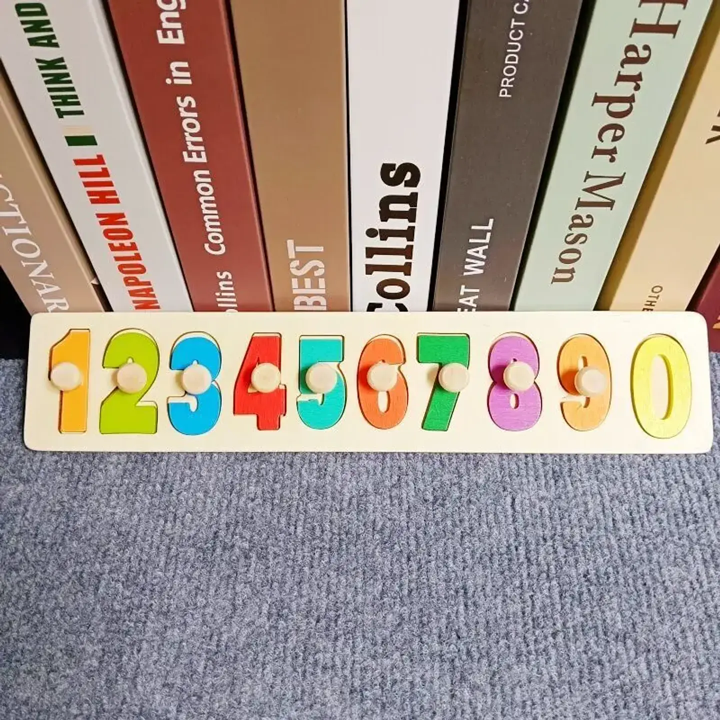 Montessori Toy Wooden Building Blocks Early Learning Educational Toys Color Shape Match Kids Puzzle Toys For Children Boys Girls 25