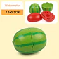 Montessori House Play Cutting Fruits Pitaya Vegetables Pretend Simulation Kitchen Classic Game Educational Toy for Children Gift - Thumbnail 37