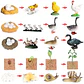 Montessori life cycle le cycle de vie English Placa De Video Frog Butterfly Seeds Cyclus Bij Ant teaching aids Educationals Toys - Thumbnail 28