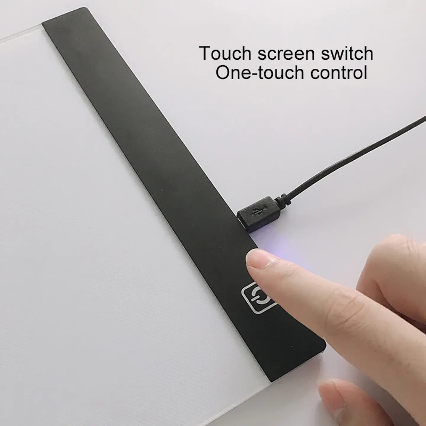 Led Drawing Copy Pad 3 Level Dimmable Board Table Animation Painting Educational Toys Gift Adjustable Light Notepad For Children 3
