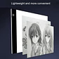 Led Drawing Copy Pad 3 Level Dimmable Board Table Animation Painting Educational Toys Gift Adjustable Light Notepad For Children - Thumbnail 6