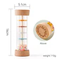 Montessori Wooden Rain Stick Rattle Sensory Musical Toy for Babies - Thumbnail 3