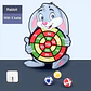 Montessori Sticky Ball Dart Board Game – Educational Throwing Toy for Kids - Thumbnail 7