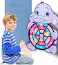 Montessori Sticky Ball Dart Board Game – Educational Throwing Toy for Kids - Thumbnail 8