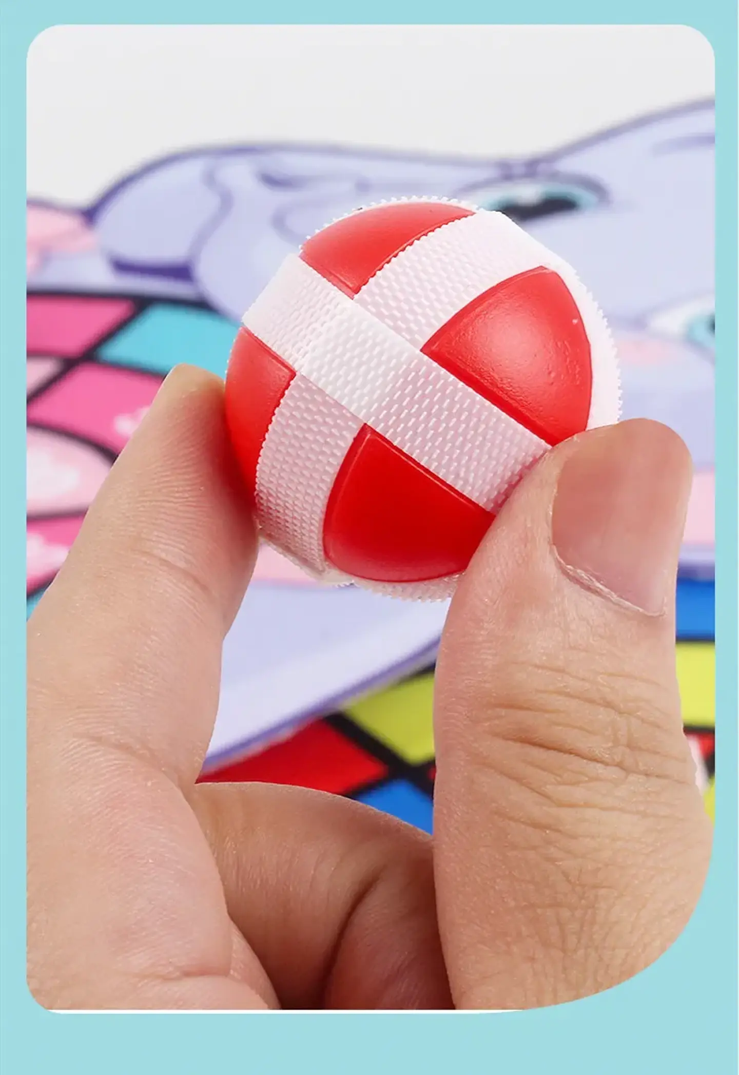 Montessori Sticky Ball Dart Board Game – Educational Throwing Toy for Kids 10