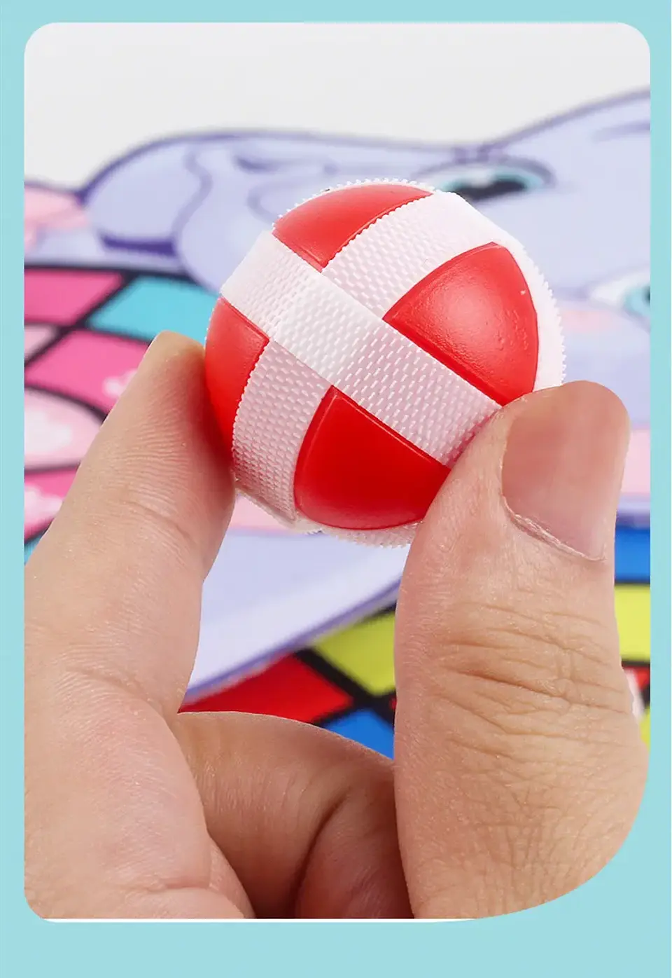 Montessori Sticky Ball Dart Board Game – Educational Throwing Toy for Kids 10