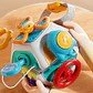Montessori Busy Cube Sensory Activity Toy for Babies – Fine Motor Learning Cube - Thumbnail 1