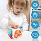 Montessori Busy Cube Sensory Activity Toy for Babies – Fine Motor Learning Cube - Thumbnail 6