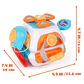 Montessori Busy Cube Sensory Activity Toy for Babies – Fine Motor Learning Cube - Thumbnail 8