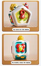 Montessori Busy Cube Sensory Activity Toy for Babies – Fine Motor Learning Cube - Thumbnail 19
