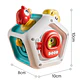 Montessori Busy Cube Sensory Activity Toy for Babies – Fine Motor Learning Cube - Thumbnail 20