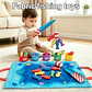 Fabric Fishing Game for Kids Ocean Learning Toy for Fine Motor Skills - Thumbnail 2