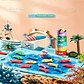 Fabric Fishing Game for Kids Ocean Learning Toy for Fine Motor Skills - Thumbnail 9