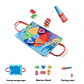 Fabric Fishing Game for Kids Ocean Learning Toy for Fine Motor Skills - Thumbnail 7