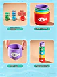 Fabric Fishing Game for Kids Ocean Learning Toy for Fine Motor Skills - Thumbnail 12