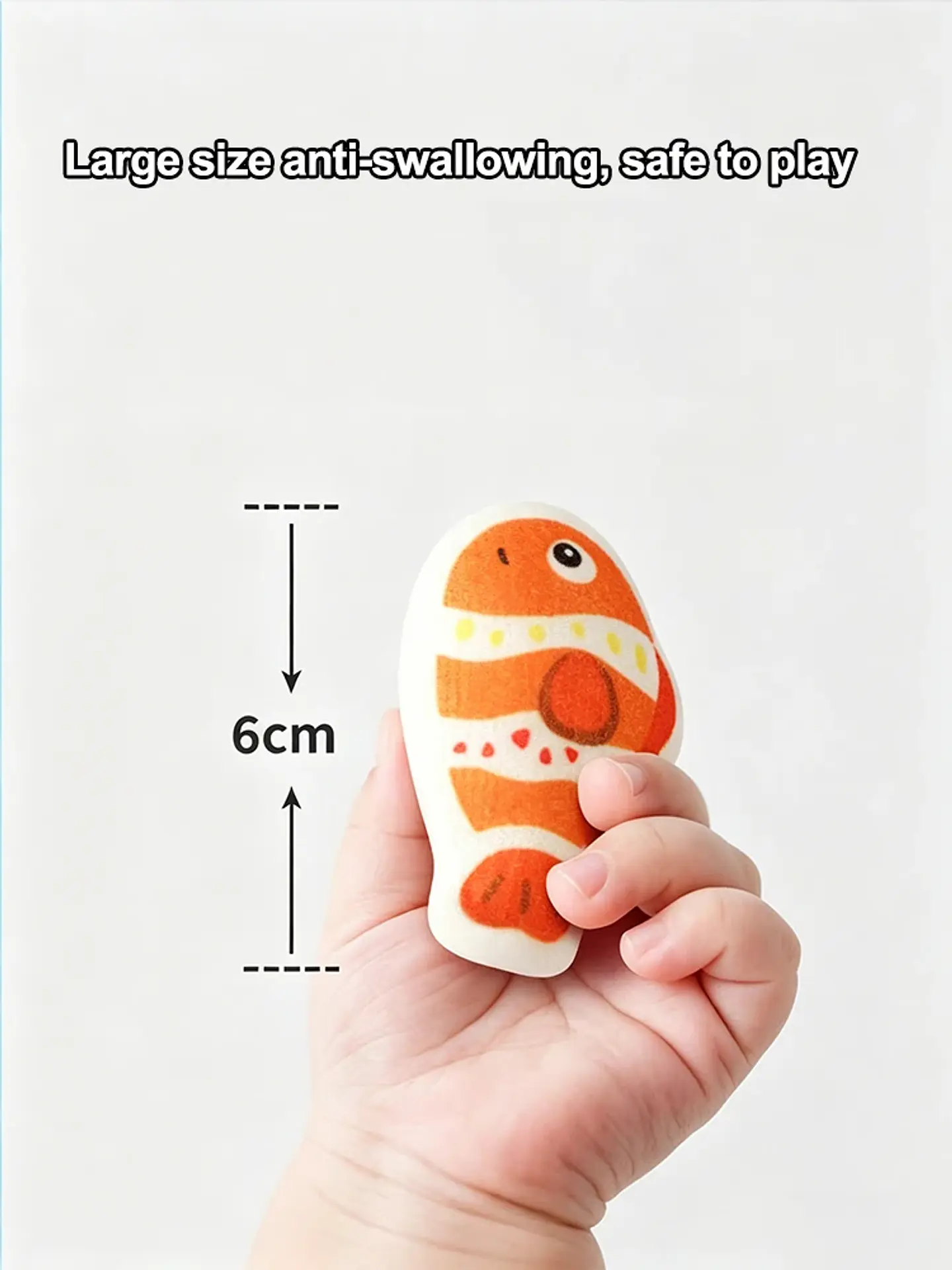 Fabric Fishing Game for Kids Ocean Learning Toy for Fine Motor Skills 13