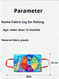 Fabric Fishing Game for Kids Ocean Learning Toy for Fine Motor Skills - Thumbnail 15