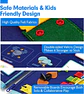 Toddler Busy Board  7 in 1 Preschool Learning Activity Book - Thumbnail 4