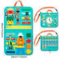 Toddler Busy Board  7 in 1 Preschool Learning Activity Book - Thumbnail 8