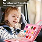 Toddler Busy Board  7 in 1 Preschool Learning Activity Book - Thumbnail 11