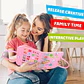 Toddler Busy Board  7 in 1 Preschool Learning Activity Book - Thumbnail 21