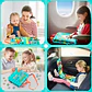 Toddler Busy Board  7 in 1 Preschool Learning Activity Book - Thumbnail 26