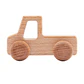 Wooden Dinosaur Teether Car Natural Baby Sensory Toy for Toddlers - Thumbnail 13