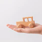 Wooden Dinosaur Teether Car Natural Baby Sensory Toy for Toddlers - Thumbnail 26