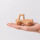 Wooden Dinosaur Teether Car Natural Baby Sensory Toy for Toddlers - Thumbnail 27